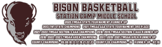 Station Camp Middle School Basketball